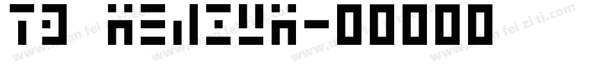T3 Medium字体转换